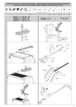 GYS BALANCING SYSTEM MIG LIFT PRO Manuel du propriétaire