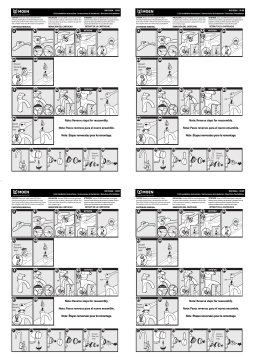 Moen 1255 Duralast® Hot and Cold Cartridge for Torrance™ Installation manuel