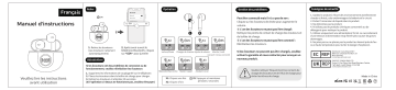 taopodo Écouteurs Bluetooth sans Fil Manuel utilisateur | Fixfr