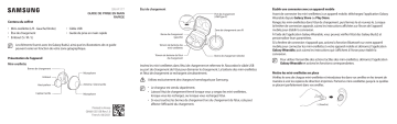 Samsung Galaxy Buds2 écouteurs Bluetooth Graphite Manuel utilisateur | Fixfr