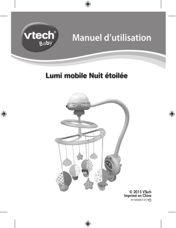 VTech - Lumi Mobile Nuit Étoilée Manuel utilisateur | Fixfr