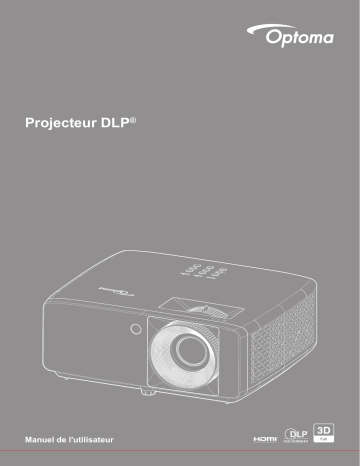 Optoma ZW340e Ultra-compact high brightness laser projector Manuel du propriétaire | Fixfr