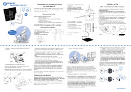 Geemarc AMPLICALL PSA200 Mode d'emploi
