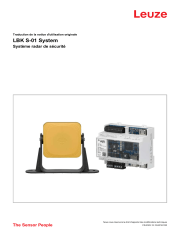 Leuze LBK ISC-03 Sicherheits-Schaltgerät Mode d'emploi | Fixfr
