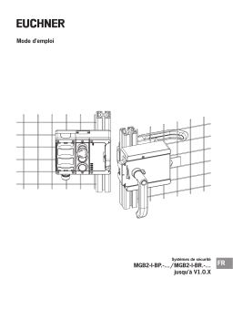 EUCHNER Systèmes de sécurité MGB2-I-BP.-… / MGB2-I-BR.-… jusqu’à V1.0.X Mode d'emploi