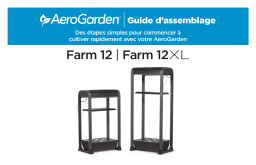 AeroGarden Farm 12 and Farm 12XL Mode d'emploi