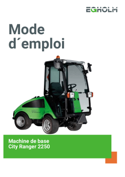 Egholm E50005486 Basic Machine Manuel utilisateur