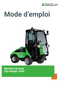 Egholm E50006724 Basic Machine Manuel utilisateur