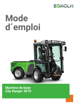 Egholm UHM3070B0 Basic Machine Manuel utilisateur