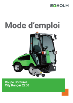 Egholm E70101071 Lawn Edger Manuel utilisateur