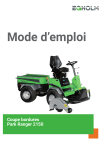 Egholm E90101501 Lawn Edger Manuel utilisateur