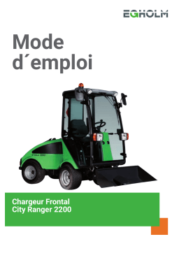 Egholm E70101111 Tipping Shovel Manuel utilisateur