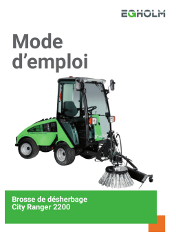 Egholm E70101141 Weed Brush Manuel utilisateur