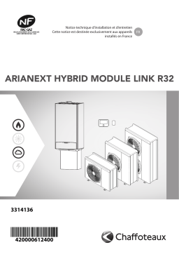 Chaffoteaux TALIA HYBRID FLEX LINK R32 Installation manuel