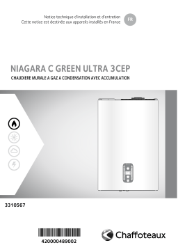 Chaffoteaux NIAGARA C GREEN ULTRA Installation manuel