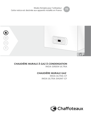 Chaffoteaux INOA NOx Mode d'emploi | Fixfr