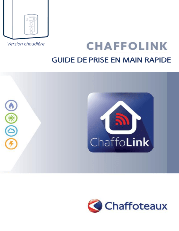 Chaffoteaux Expert Control Link Mode d'emploi | Fixfr