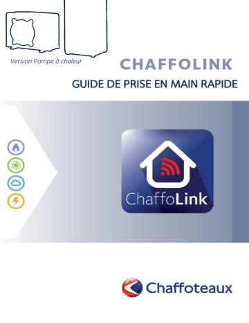 Chaffoteaux Expert Control Link Mode d'emploi | Fixfr