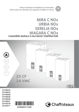 Chaffoteaux MIRA C NOx Installation manuel