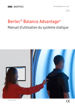 Interacoustics Bertec® Essential and Functional Mode d'emploi