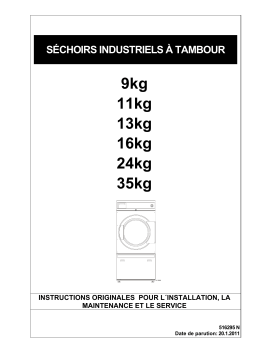 Primus / Lavamac T24 Manuel utilisateur