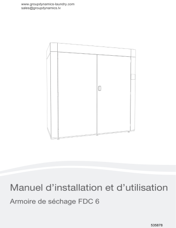 Primus / Lavamac FDC6 Manuel utilisateur | Fixfr