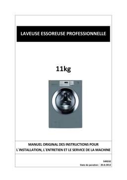 Primus / Lavamac SP105 Installation manuel