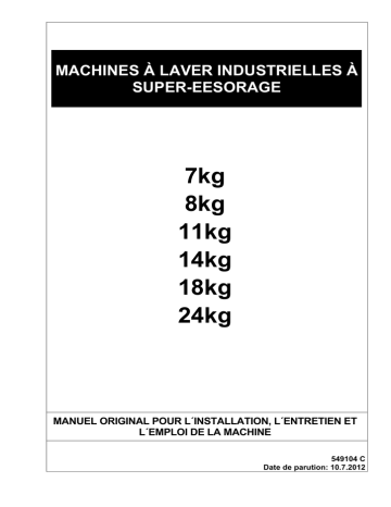 Machines 7-8-11-14-18-24 kg / 15-18-25-30-40-50 lb 8-11-14 kg / 18-25-30 lb. Primus / Lavamac FX180, FX105, FX135, FX80, AF180, AF80, AF105, AF135, AF65, FX240 | Fixfr