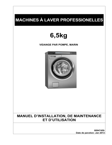 LSC65 | Primus / Lavamac SC65 Manuel du propriétaire | Fixfr
