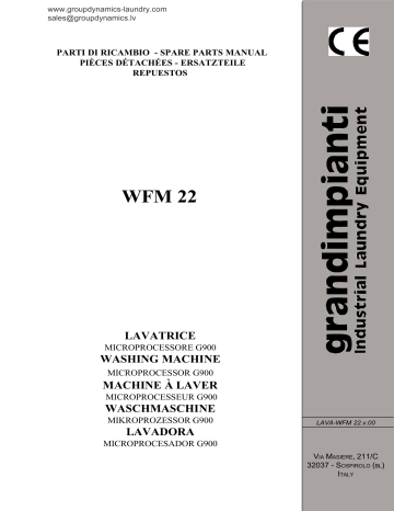 grandimpianti WFM22 Manuel utilisateur | Fixfr