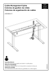 Dorel Home 64348BND Bridgeport Pro-Desk Manuel utilisateur