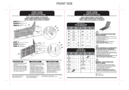 Dorel Home 88856CHC1E CosmoLiving by Cosmopolitan Manuel utilisateur