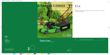 FLORABEST L 446 S Petrol Lawn Mower Mode d'emploi | Fixfr