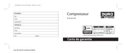 Duro Pro D-K 241/50 Air Compressor Mode d'emploi