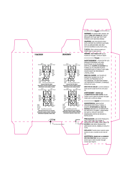 Leviton 5822-W 20 Amp Commercial Grade Self Grounding Duplex Outlet, White Guide d'installation