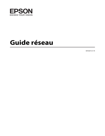 WF-7110 | WF-7620 | WF-3640 | WF-7610 | Mode d'Emploi pdf WF-3620 Mode d'emploi | Fixfr