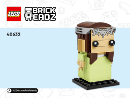 Lego 40632 BrickHeadz Manuel utilisateur