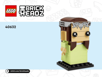 Lego 40632 BrickHeadz Manuel utilisateur | Fixfr