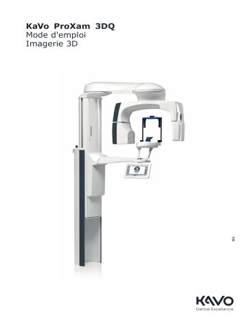 KaVo ProXam 3DQ (3D) Mode d'emploi | Fixfr