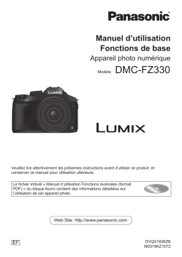 Panasonic DMCFZ330EF Mode d'emploi
