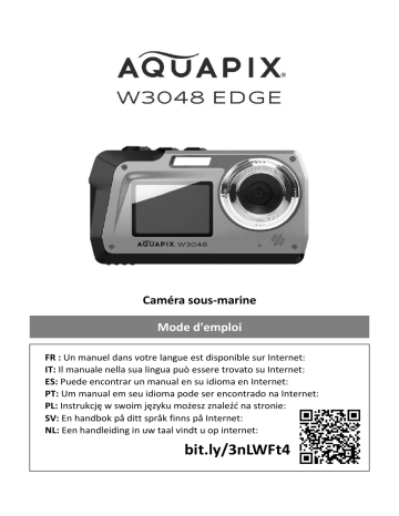 Easypix W3048 EDGE Manuel utilisateur | Fixfr