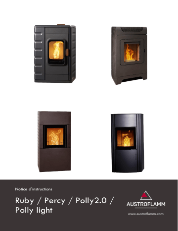 Polly light | Percy | Ruby | Austroflamm POLLY Manuel utilisateur | Fixfr