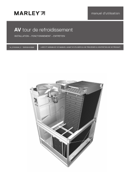 SPX Cooling Technologies AV6800 Cooling Tower Manuel utilisateur