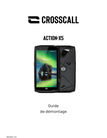 Mode Action X5 Mode d'emploi | Fixfr