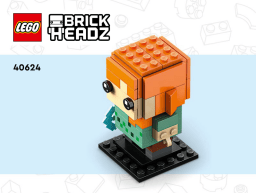 Lego 40624 BrickHeadz Manuel utilisateur