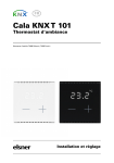 elsner elektronik Cala KNX T 101 Manuel utilisateur