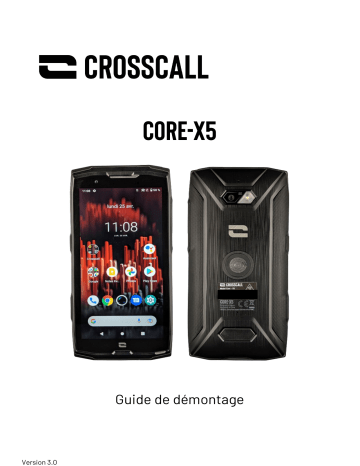 Mode Core X5 Manuel utilisateur | Fixfr