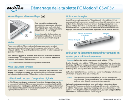 Mode d'Emploi C5v Manuel utilisateur