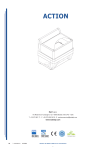 CombiSteel 7295.0090 Cooling / Freezing Island Action 100 Manuel utilisateur