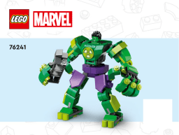 Lego 76241 Marvel superheroes Manuel utilisateur